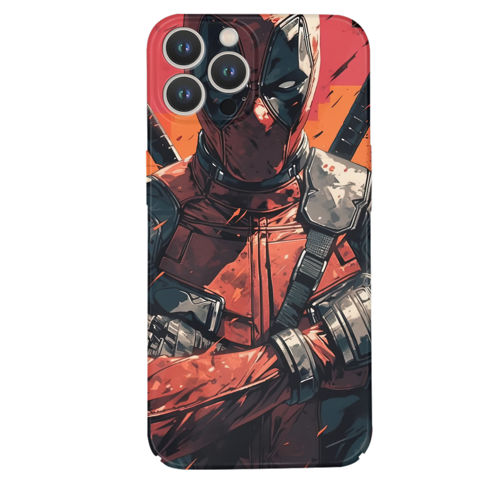 （画像用） Deadpool デッドプール 【iPhone 14シリーズ対応】ハードケース